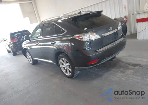 2011 Lexus Rx 350 from USA, damaged, VIN 2T2ZK1BA2BC063246